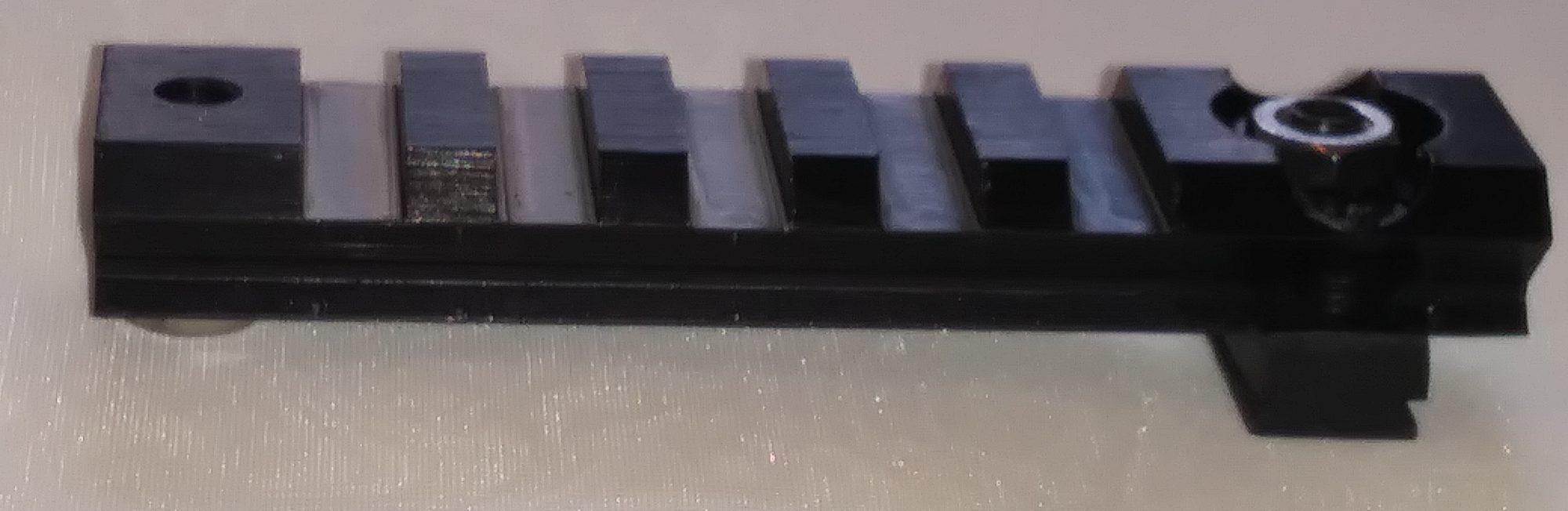 Purchase Universal NoDrill Scope/Optic Rail Mount PEARSONS TACRAIL